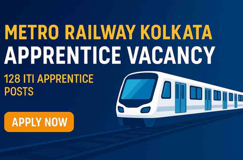 Metro Railway Kolkata Apprentice 2025