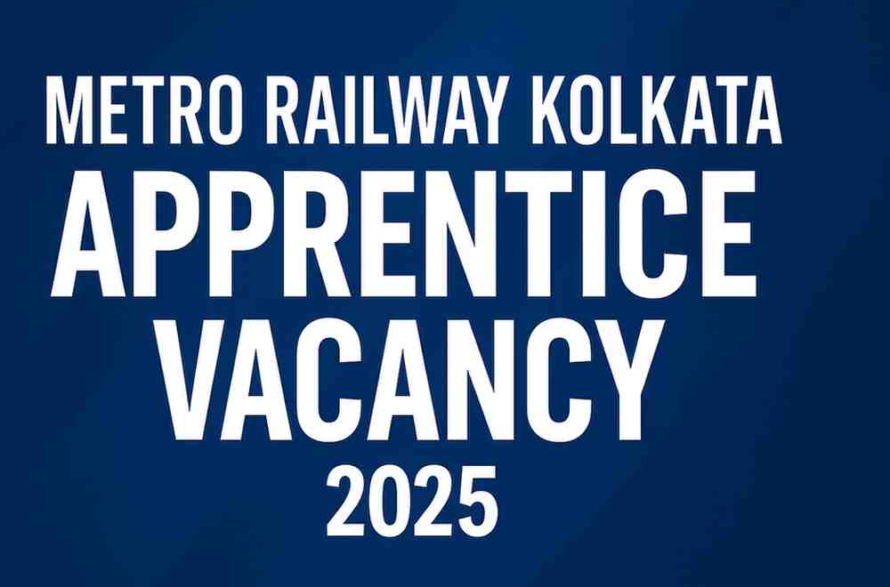 Metro Railway Kolkata Recruitment