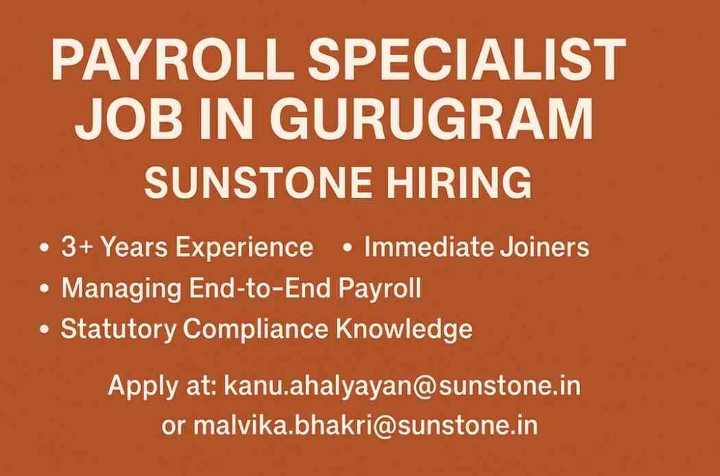 Payroll Specialist Jobs