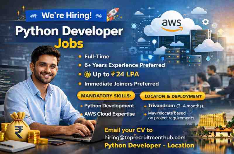 Python Developer Jobs