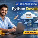 Urgent Hiring For Python Developer Jobs - High-Paying Opportunity for Experienced Professionals Python Developer Jobs