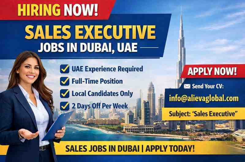 Sales Jobs in Dubai