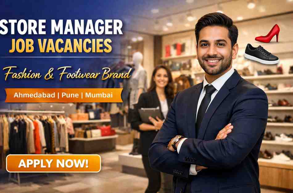 Store Manager Job