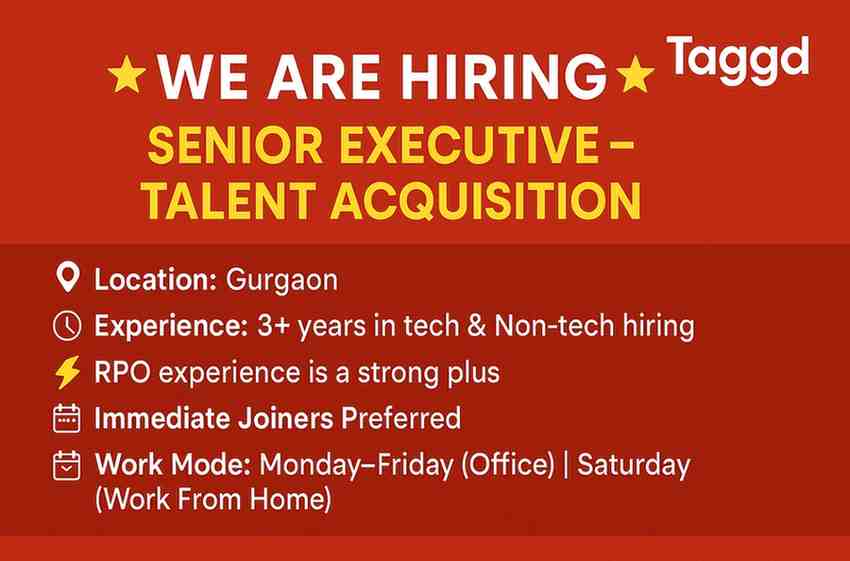 Talent Acquisition Jobs