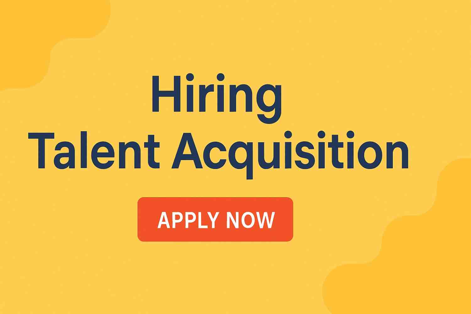 Talent Acquisition Jobs