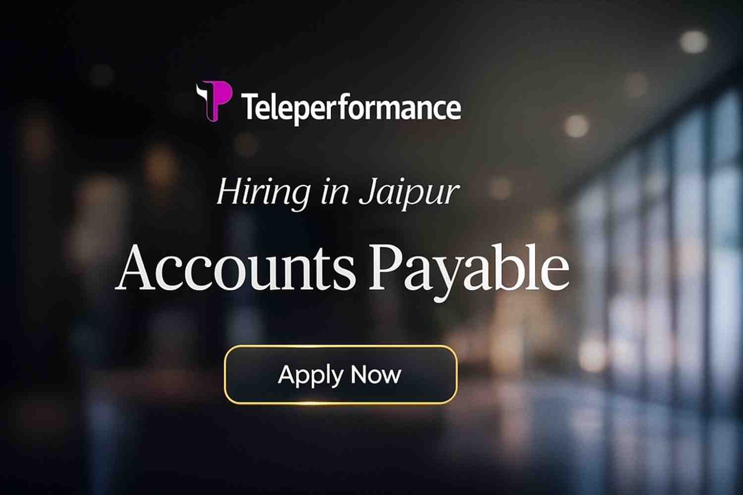 Teleperformance Jaipur Jobs