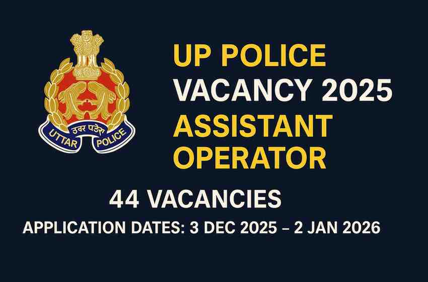 UP Police Recruitment 2025