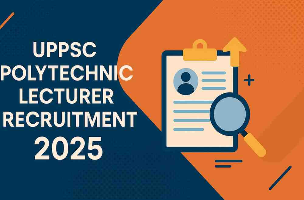 UPPSC Vacancy 2025