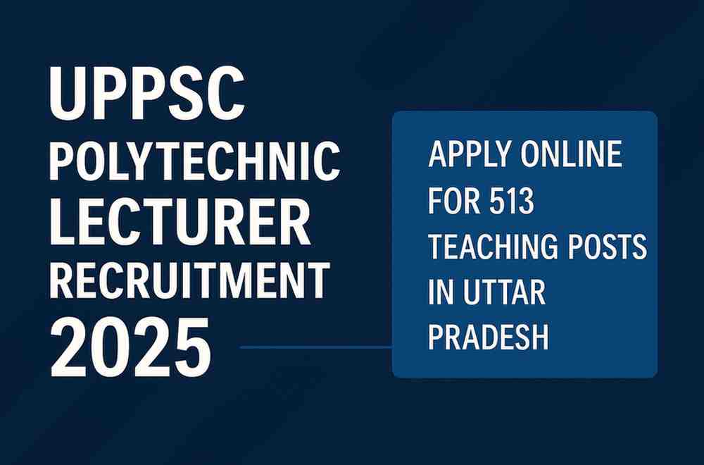 UPPSC Vacancy 2025