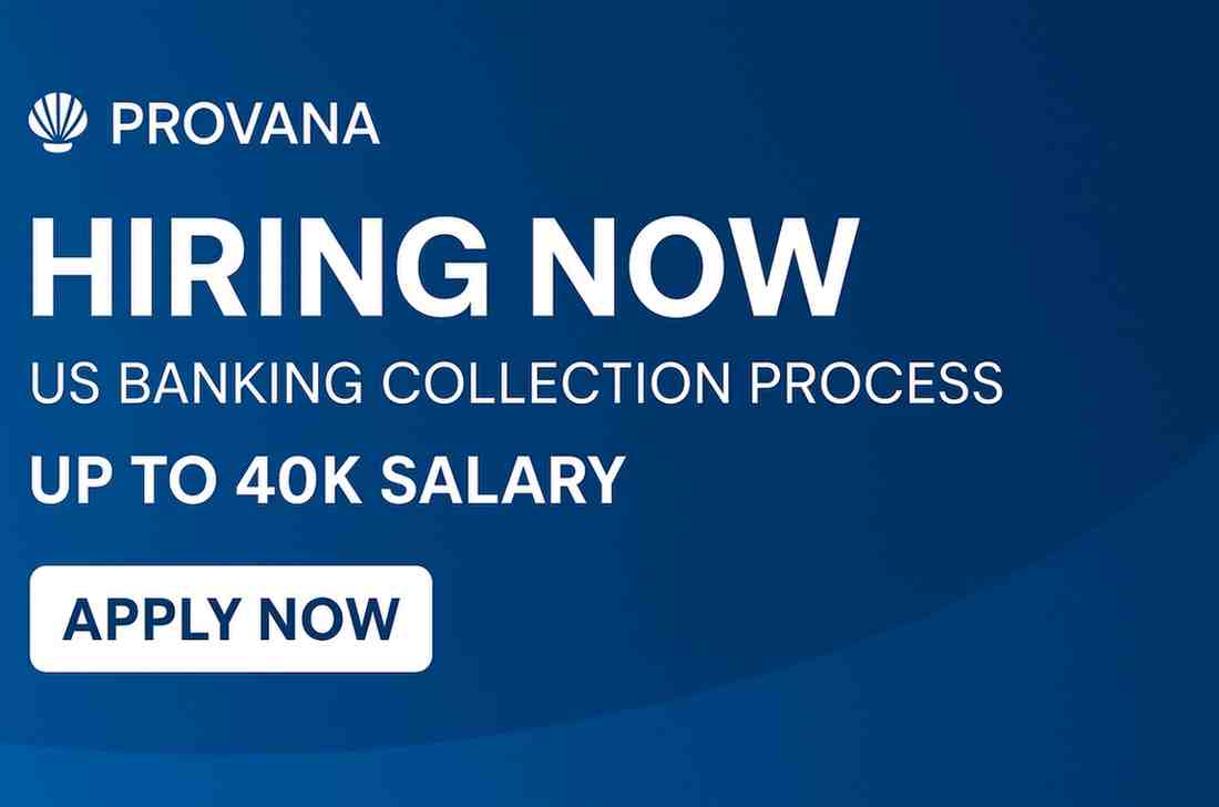 US Banking Process Job