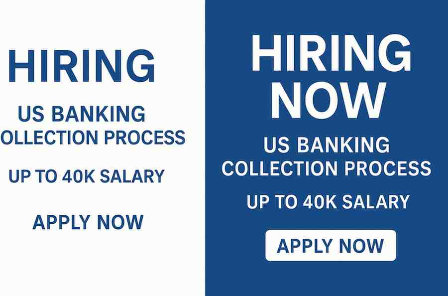 US Banking Process Job
