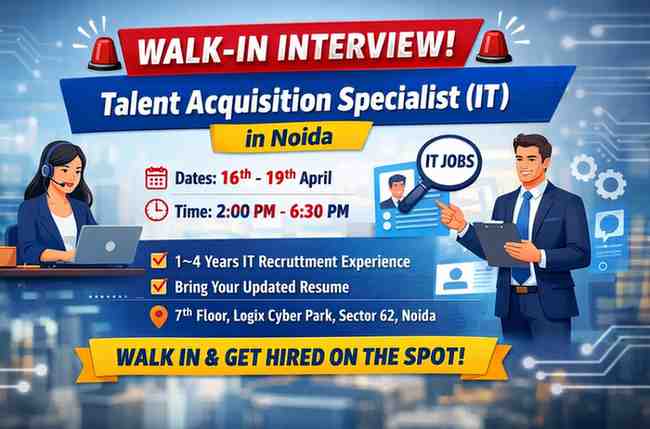 Walk In Interview